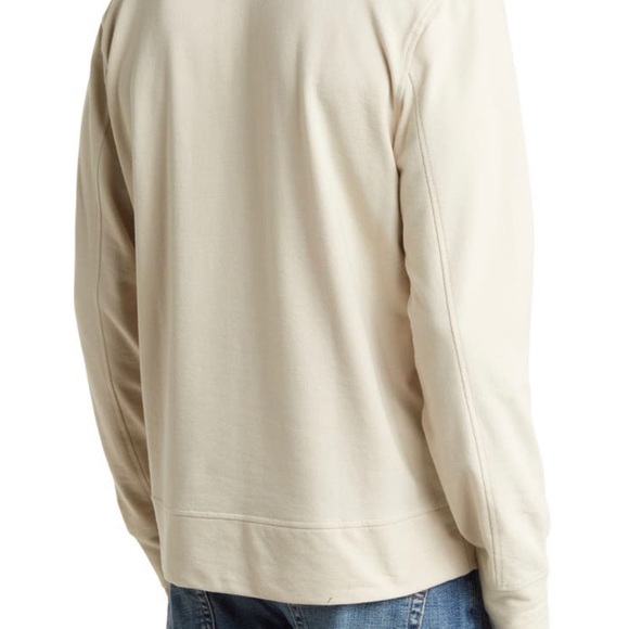 Lucky Brand Funnel Neck Top Men’s sz L - Picture 3 of 4